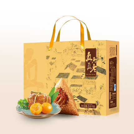 Jiaxing rice dumplings gift box (including salted duck eggs)