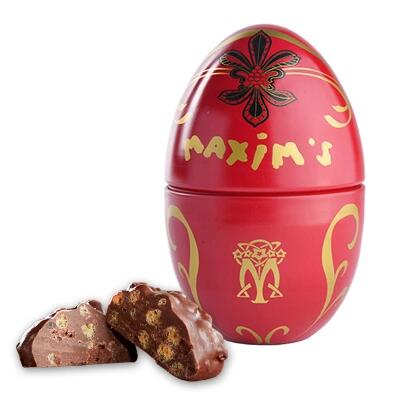 MAXIMS Milk Hazelnut Crisp Chocolate