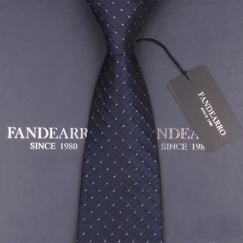 Business casual men silk tie