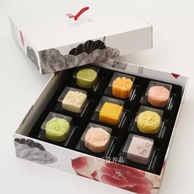 Shisanmama Momoyama Custard Yellow Mooncake