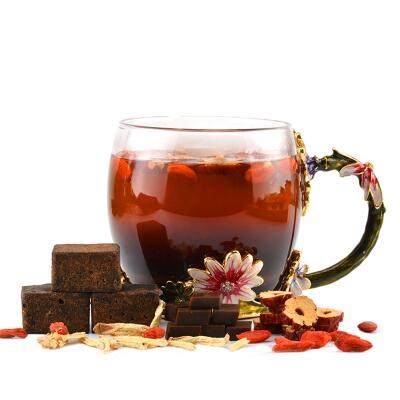 Ejiao jujube brown sugar ginger tea