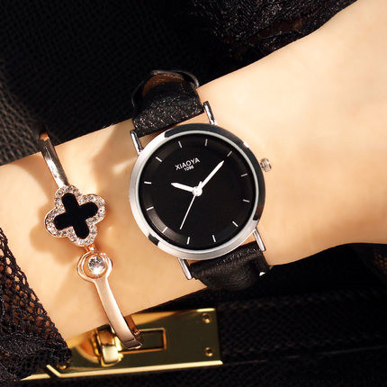 Couple waterproof fashion watch female